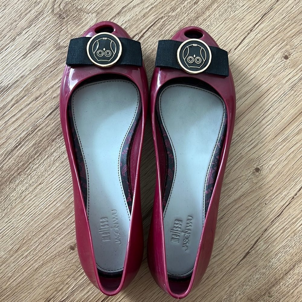 Melissa x Jason Wu flats